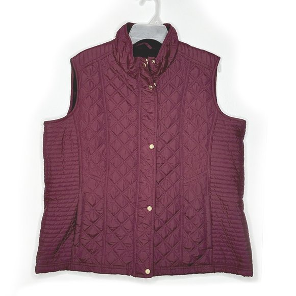 Weatherproof Jackets & Blazers - Weatherproof Women’s Puffer Vest - Size XX Large - Plus